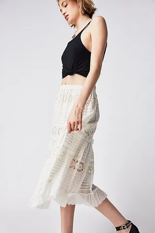Lorelai Midi Skirt by Free People
