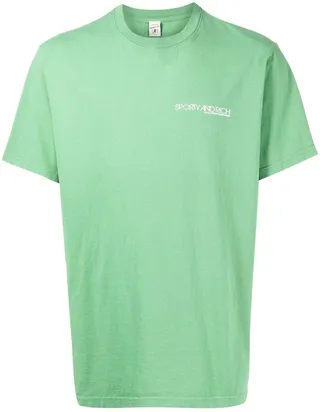 logo-print cotton T-shirt