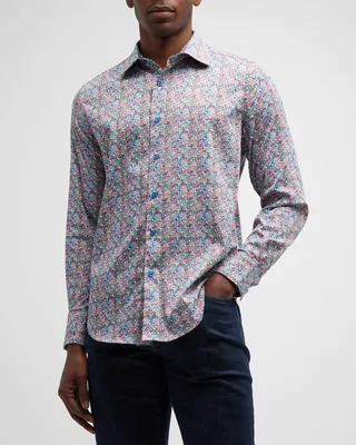 Men's Boom Boom Cotton-Stretch Sport Shirt