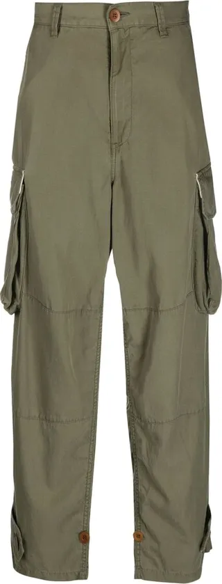 High-Waist Cargo Pant