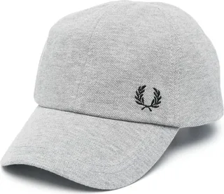 Logo-Embroidered Cap