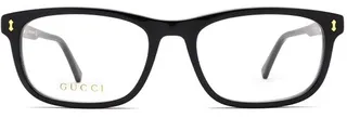 Gucci Eyewear Rectangular Frame Glasses