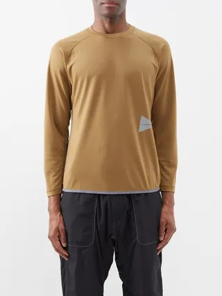 Power Dry Jersey Long-sleeved Top