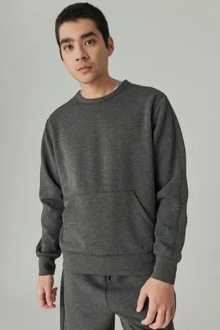 Breathe Easy Tech Pocket Crew Neck Sweatshirt