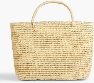 Straw tote