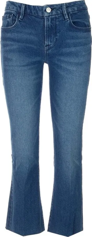 Frame Le Crop Mini Bootcut Jeans