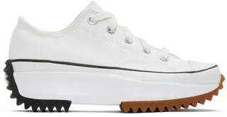 Converse White Run Star Hike Sneakers