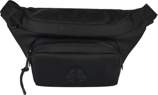 Logo Patched Belt Bag