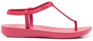 Logo-Embossed Flip-Flips