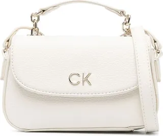 Logo-Lettering Cross-Body Bag