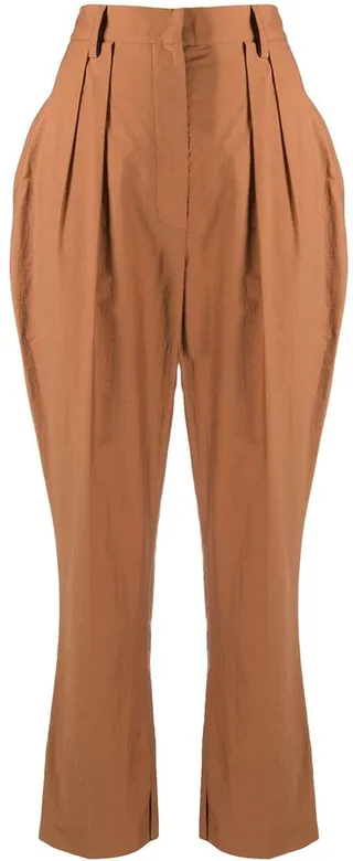 Reya cropped trousers