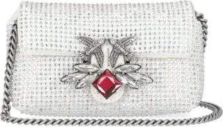 Pinko Love Micro Puff Embellished Mini Crossbody Bag