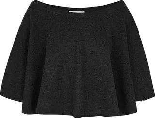 Extreme Cashmere N°261 Ufo Cashmere-blend Poncho