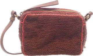 Camera Bag With Hand-embroidered Beads