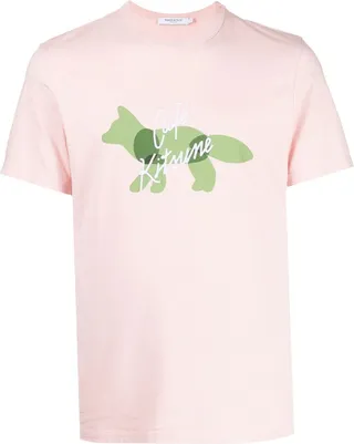embroidered logo T Shirt