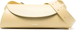 Cannolo leather shoulder bag