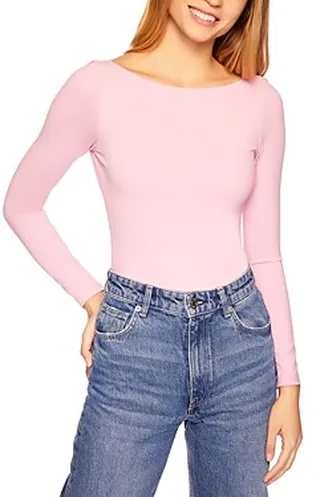 Susana Monaco Scoop Back Bodysuit