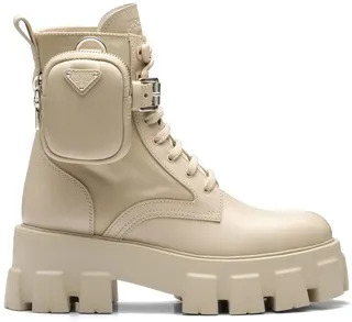 Monolith combat boots