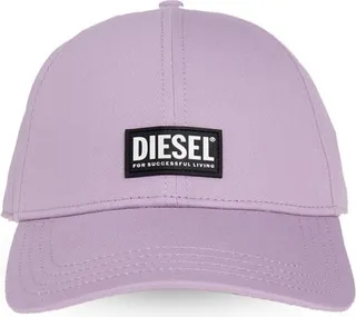 Diesel Corry-Gum Logo Patch Baseball Cap
