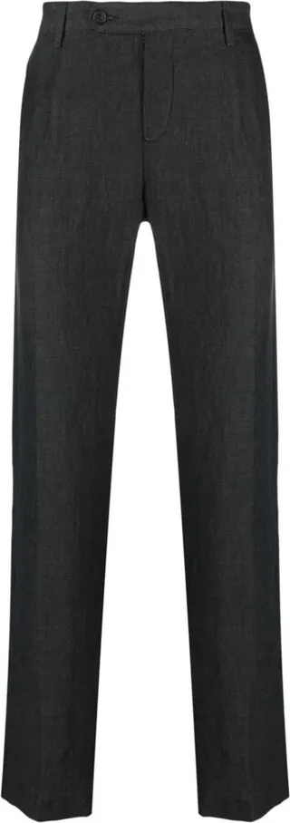 Tailored Straight-Leg Trousers