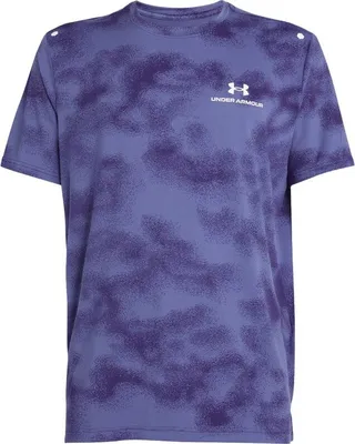 Under Armour Printed Rush Workout Top