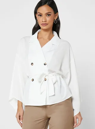 Self Tie Wrap Top