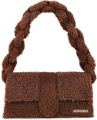 JACQUEMUS Le Bambidou Bag in Brown