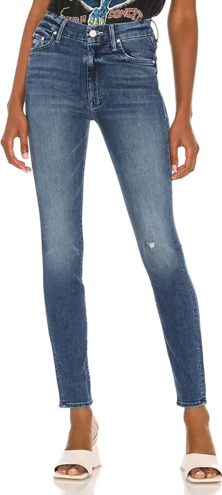 Mother High Waisted Looker Jean In Getalongs