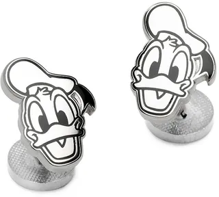 Disney Donald Duck Face Cufflinks