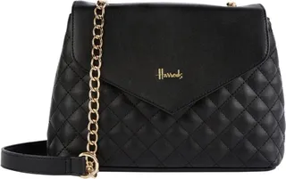 Harrods Chelsea Quilt Cross-Body Bag
