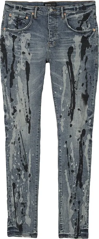 Vintage Painted Skinny Jeans