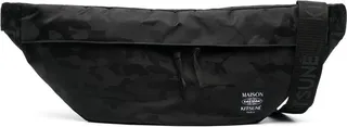 Logo-Print Oversize Shoulder Bag