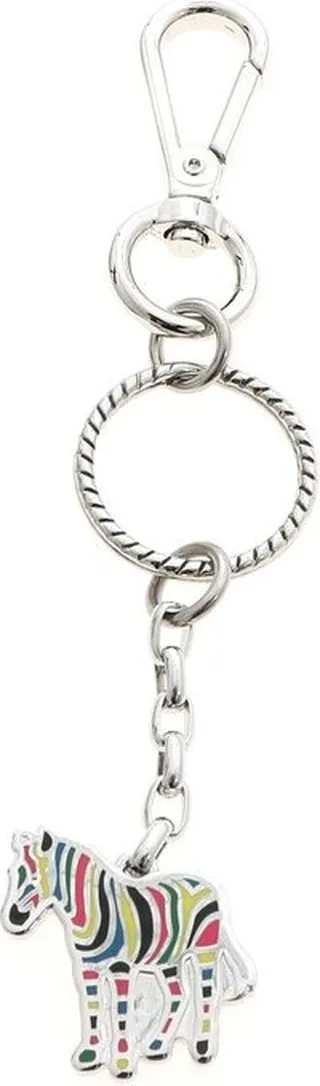 Paul Smith Painted Zebra Keyring