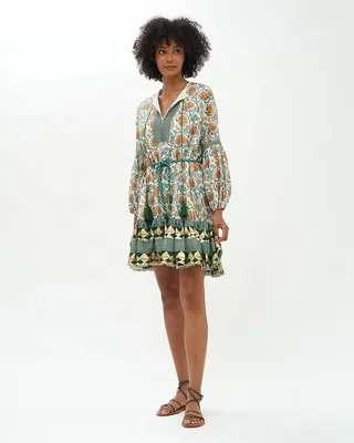 OLIPHANT™ balloon-drop mini dress