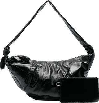 Croissant shoulder bag