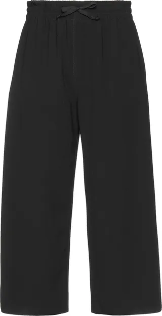 Cropped Pants Black