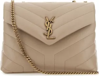 Saint Laurent Loulou Small Quilted Shoulder Bag