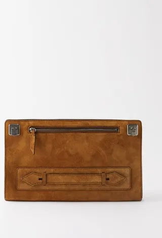 Runaway I Suede Pouch