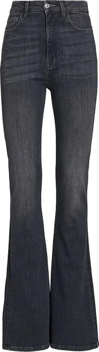High-Rise Boot-Cut Jeans