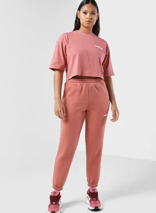 Racer Printed Joggers