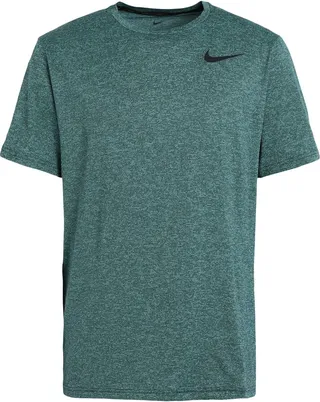 Nike Dri-fit Men's Short-sleeve Training Top T-shirt Emerald Green