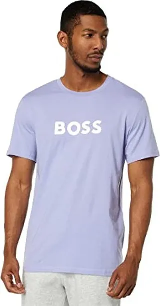 BOSS Men's Big Logo Cotton Short-Sleeve T-Shirt