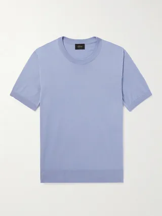 Slim-Fit Cotton T-Shirt