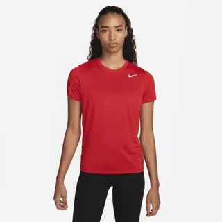 Nike Women's Dri-FIT T-Shirt in Red