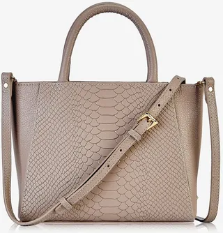 GiGi New York Dylan Mini Tote - Stone