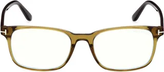 53mm Rectangular Blue Light Blocking Glasses