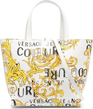 Logo-Print Tote Bag
