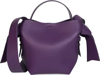 Mini Musubi Leather Shoulder Bag