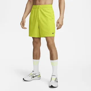 Nike Men's Form Dri-FIT 7" Unlined Versatile Shorts in Green