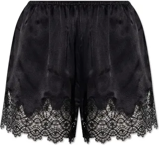 Oséree Lace-Trim Pyjama Bottom